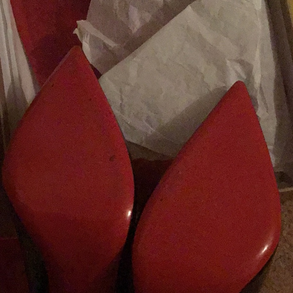 Christian louboutin w size11 worn1 extra studs